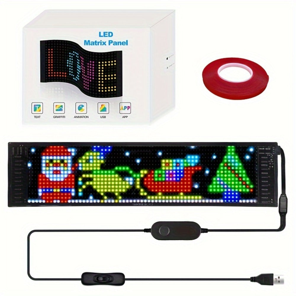LED Flexible Light Strip Dimmable USB Powered Christmas Decorative Rope Lights Indoor Bedroom Fairy String Lights Home Decor Ambiance Lighting