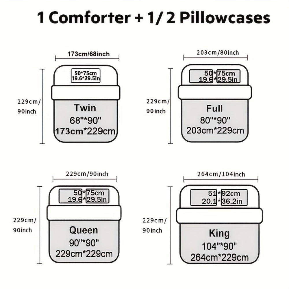 Quilt Coverlet Set 2-3 Piece Lightweight Microfiber Bedspread Coin Pattern Soft Skin-Friendly Anti-Allergy Machine Washable Twin Full Queen King