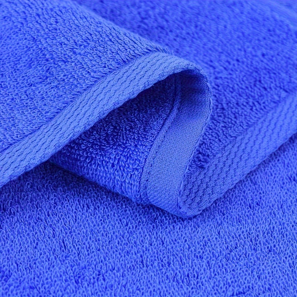 24pcs Washcloths Set ¨C Soft Cotton Face & Body Bath Towels, Mixed Colors, 13x13 Inch, Hotel & Travel