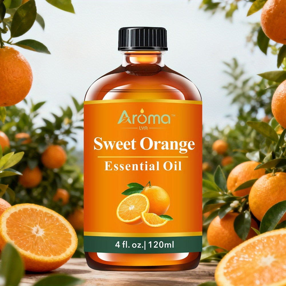 Lavender Essential Oil 4oz ¨C Pure Aromatherapy Oil for Diffuser, Candle, Humidifier & Massage | Also in Eucalyptus, Frankincense, Peppermint, Lemon & More