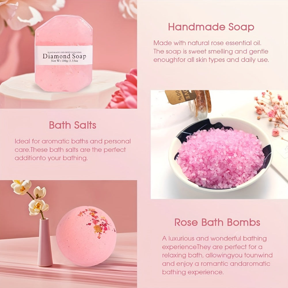 Spa Gift Set for Women ¨C Luxury Self-Care & Relaxation Birthday Gift, Thoughtful Thank You & Special Occasion Gift for Mom, Her & Any Woman