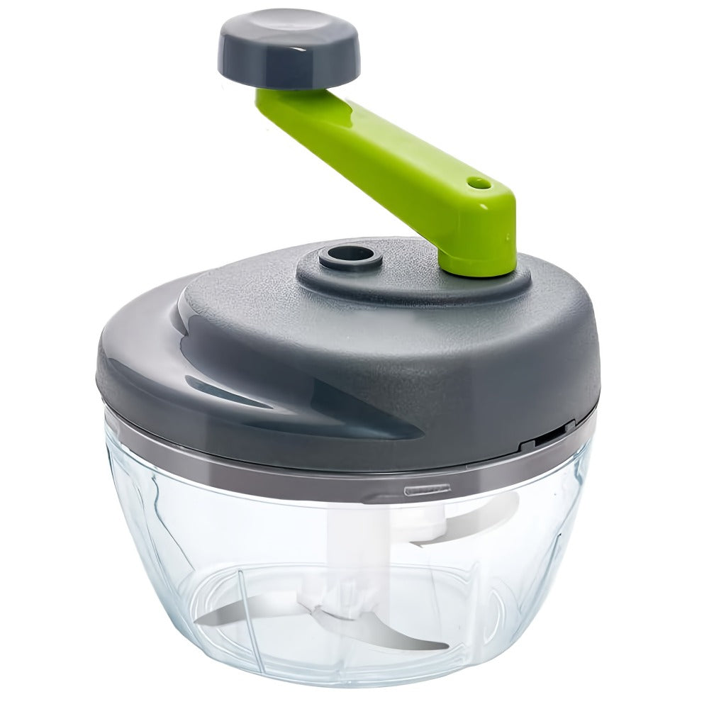 Vegetable Chopper with 3/5 Blades ¨C Multifunctional Onion Chopper, Food Dicer & Salad Cutter with Container | Kitchen Gadget Set for Potato, Carrot, Garlic