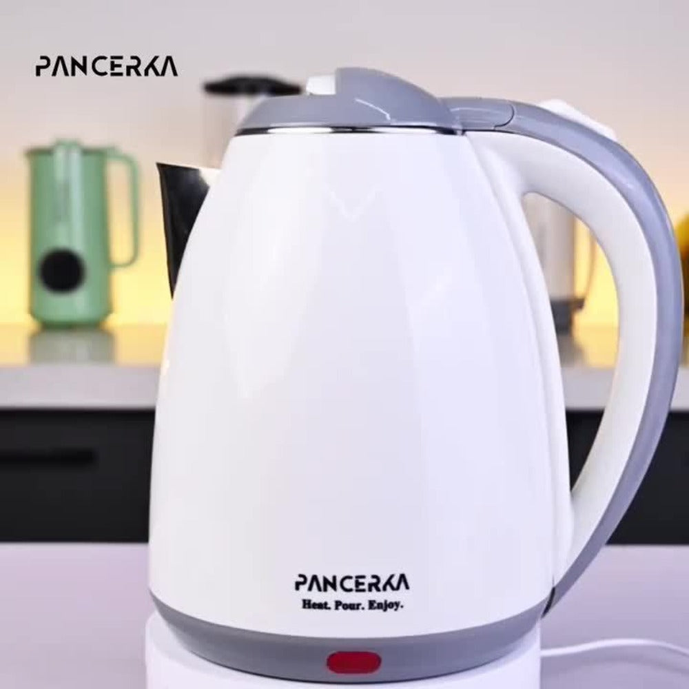 Hot Water Boiler Electric Kettle 1.8L Stainless Steel Fast Boiling Auto Shut-Off Countertop Instant Kettle for Coffee Tea Maker Pink White