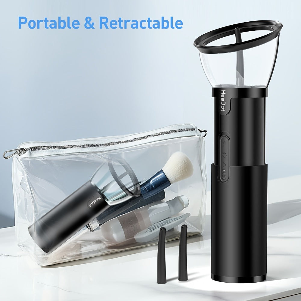 Electric Ear Wax Removal System ¨C Water-Powered Ear Irrigation Flusher, IPX7 Waterproof, Safe & Effective Ear Cleaning Tool for Wax Buildup