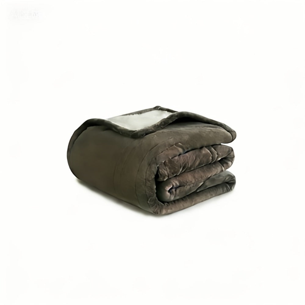 Hooded Wearable Blanket ¨C Double-Sided Flannel Suede Hoodie Blanket for Women & Men, 500gsm Oversized Warm Cozy Sweatshirt