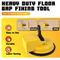 Floor Gap Fixer Tool with 4.84¡± Suction Cup, Laminate Floor Gap Repair Tool Kit for Vinyl Plank Hardwood Floors, Professional Plank Grabber with Metal Body & Felt Pad, Floor Installation Repair Tool
