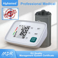 Blood Pressure Monitor Upper Arm - ALPHAMED U80E Automatic Digital Sphygmomanometer with Adjustable Cuff 8.7-17 Inch, 2¡Á90 Group Memory, Large Display for Home Use, Battery Operated