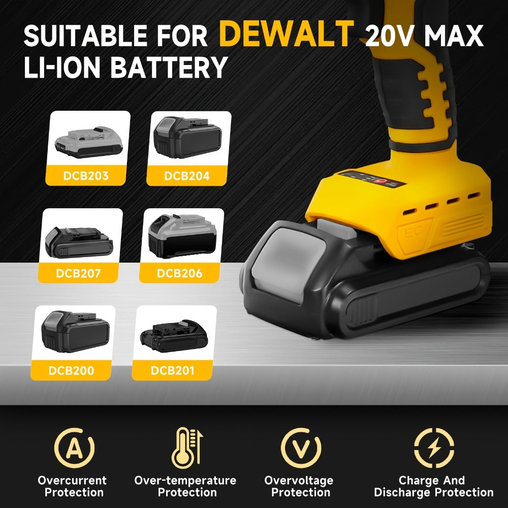 Metal Shear for Dewalt 20V Max Battery Brushless Electric Metal Scissors ¨C Cuts Stainless Steel Sheet Iron Carpet Leather Cardboard ¨C Tool Only No Battery