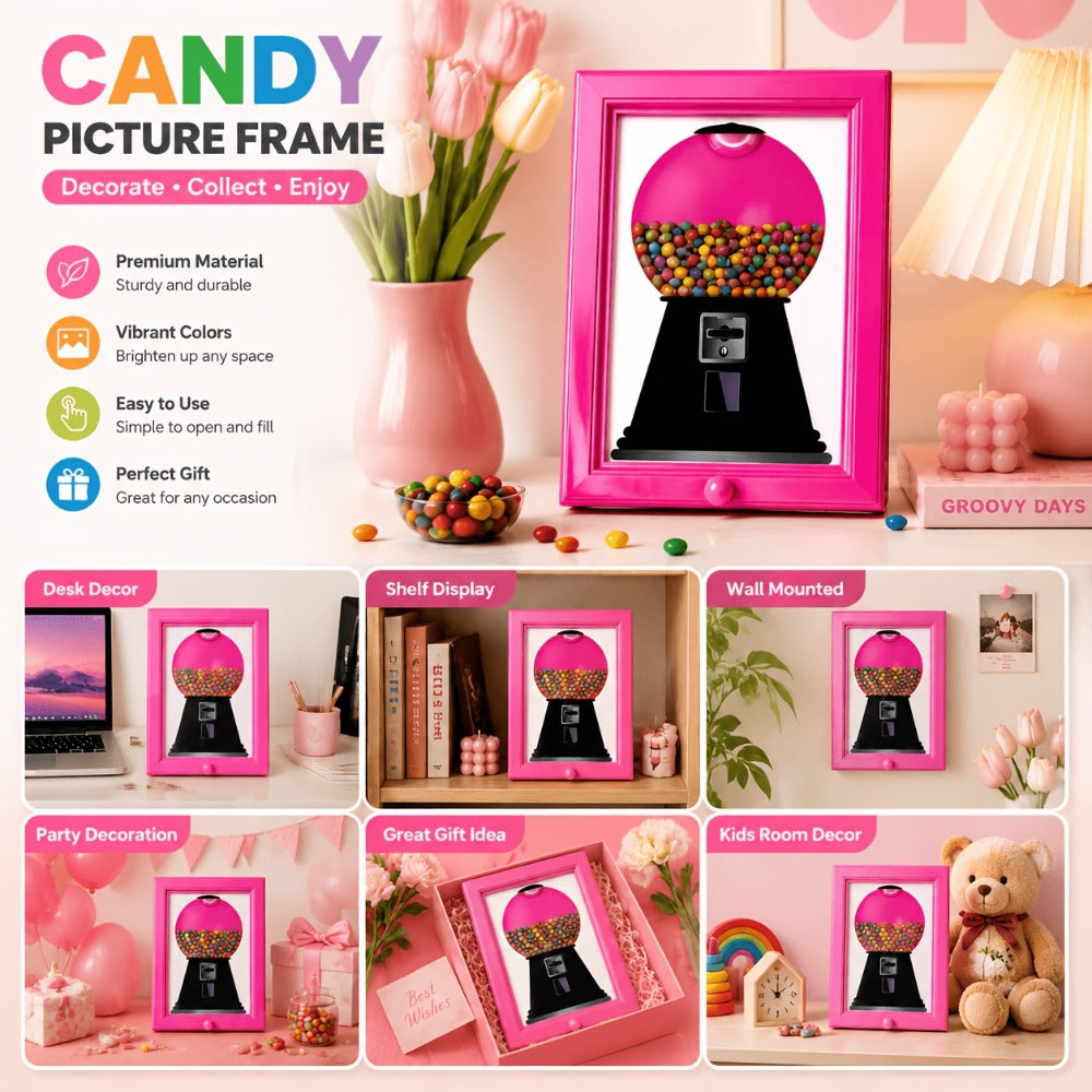 Creative Snack Display Rack ¨C Fun Decorative Food & Photo Display Stand for Parties, Home Decor & Events ¨C Unique Novelty Gift Idea for Birthdays, Christmas & Celebrations