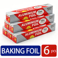 Aluminum Foil Rolls Heavy Duty ¨C Thick Tin Foil for Baking, Grilling, BBQ & Food Wrapping, Disposable Kitchen Foil for Restaurants & Home, Perfect for Camping, Corn, Hot Dogs & Sandwiches