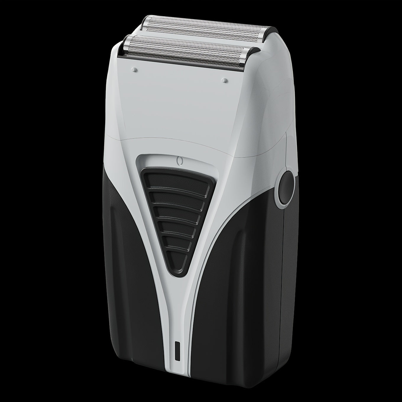 Electric Shaver for Men USB Rechargeable Portable Dual Head Razor Stainless Steel Blades 60 Min Runtime Beard Grooming Travel Shaver