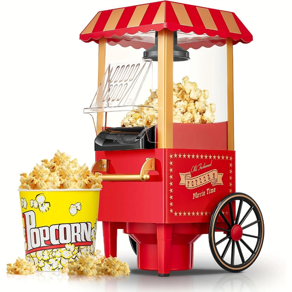 Air Popper Popcorn Maker 1400W ¨C Hot Air Popcorn Machine, Oil-Free & Healthy, Easy to Clean, Best Popcorn Popper for Movie Night, Parties & Kids Birthday