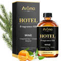 Hotel Fragrance Oil 4oz ¨C Luxury Resort Scents for Diffuser, Candle, Humidifier & Car | M Way, White Tea, Carlton, Beach Villas