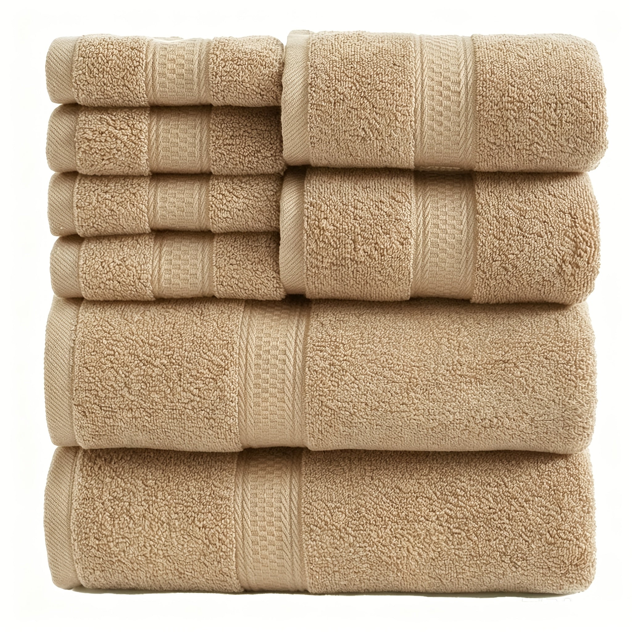 Luxury Soft Towel Set 8 or 16 Piece - Thickened Quick Dry Skin Friendly High Absorbency Bath Towels Hand Towels Washcloths | 13+ Colors | Home Hotel Travel Fitness Spa Gift Set