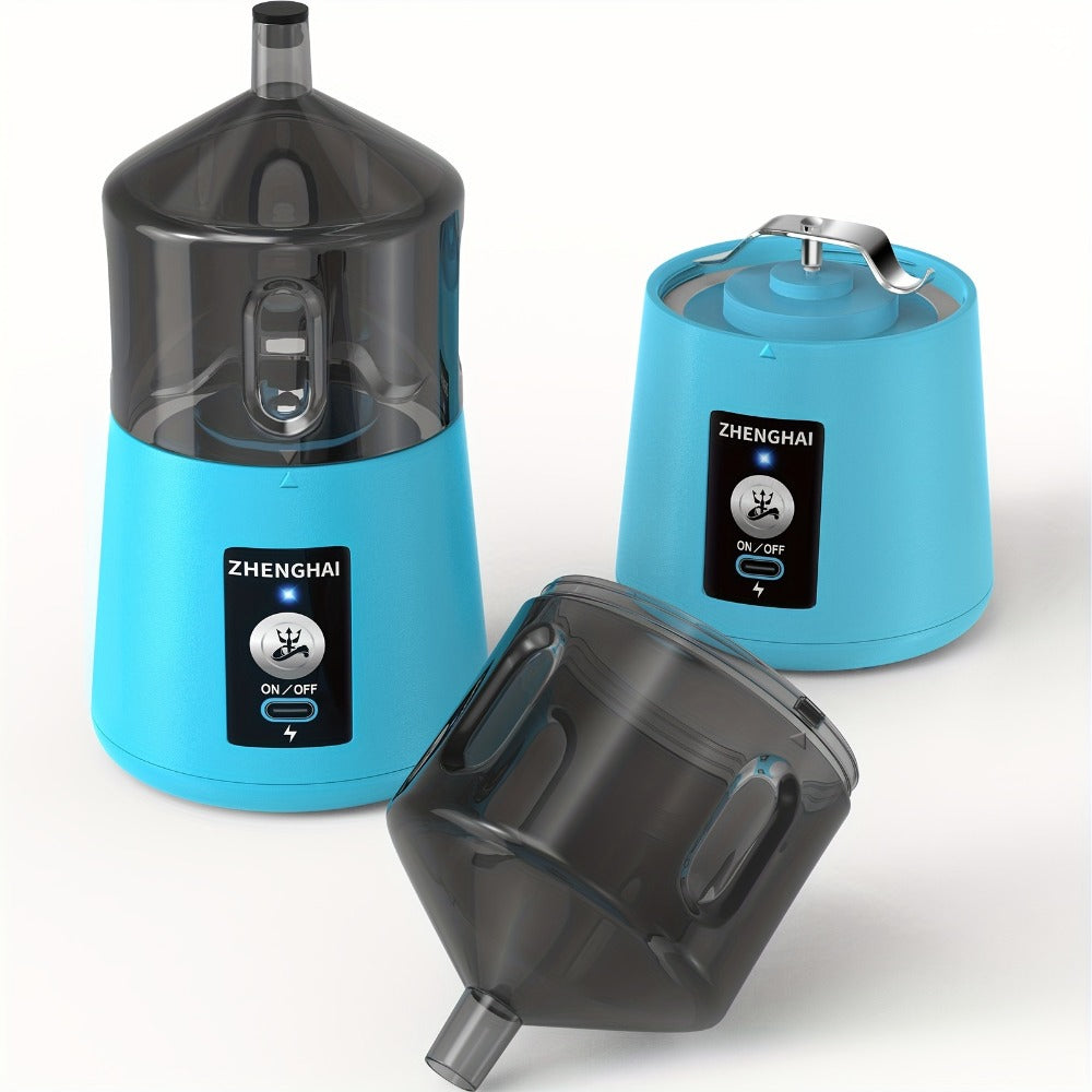 Electric Spice Grinder Portable 150W ¨C USB-C Rechargeable, Pulse Mode, Fast Grinding for Spices & Herbs, Compact Travel Size, Easy Dispensing, Includes Cleaning Brush, 5 Colors