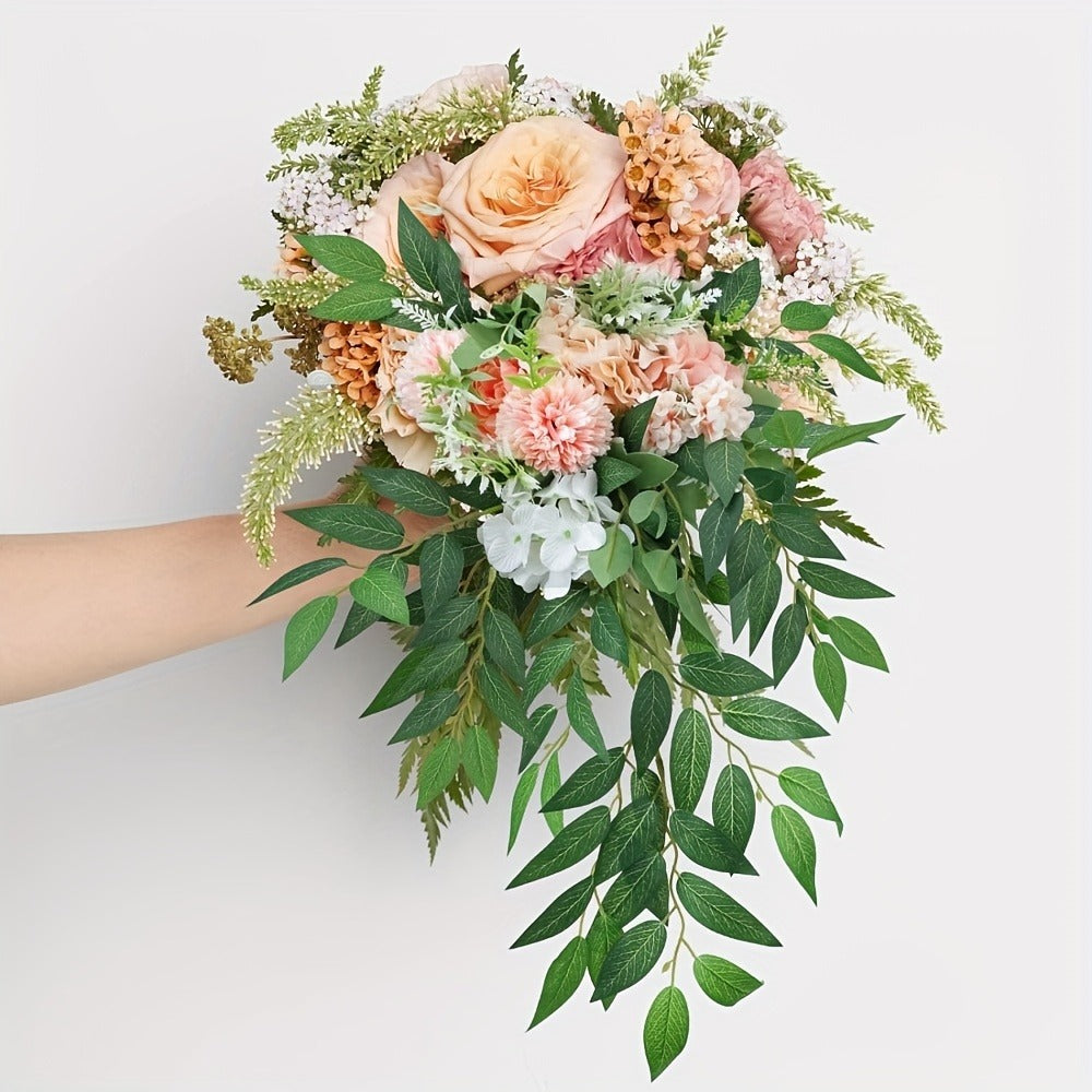 Artificial Italian Ruscus Greenery Stems 27.6¡± ¨C Faux Green Leaf Spray for Wedding Arch, Bouquet Filler, Table Centerpiece & Home Decor | Realistic Thick Foliage | 16, 24 or 32 Stems