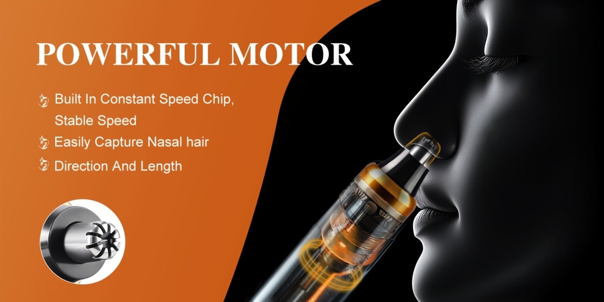 4-in-1 Men's Grooming Kit - Dragon Engraved Hair Clipper, T-Blade Trimmer, Nose Groomer & Shaver, 6000 RPM Motor, USB Rechargeable, LED Battery Display, Perfect Gift for Men