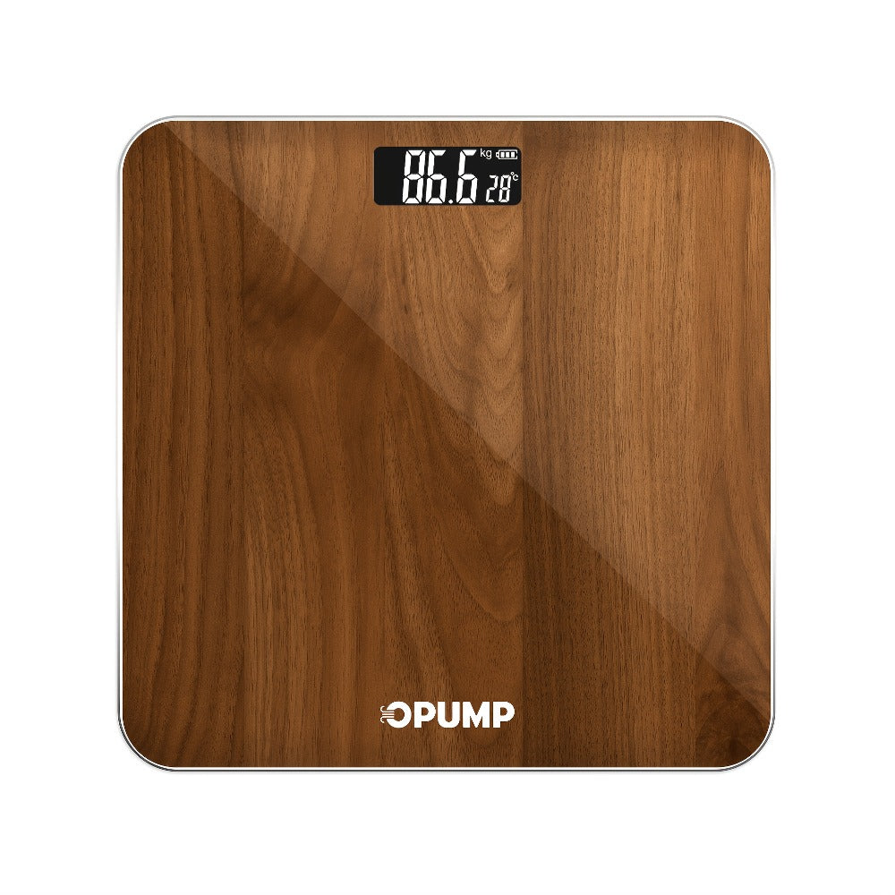 Digital Bathroom Scale High Precision 400 lbs ¨C Electronic Body Weight Scale with Backlit HD LCD Display, kg/lb/st Switchable, Easy Read, Includes Batteries