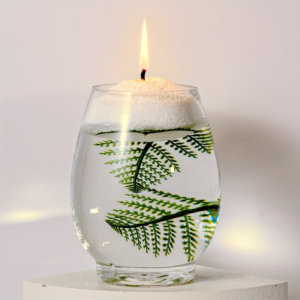 Multi-Wick Scented Candle 18 oz - Palm Wax Long Burning Candle in Glass Jar 30 Wicks Refillable Sand Candle for Home Decor Bedroom Living Room Aromatherapy Gift
