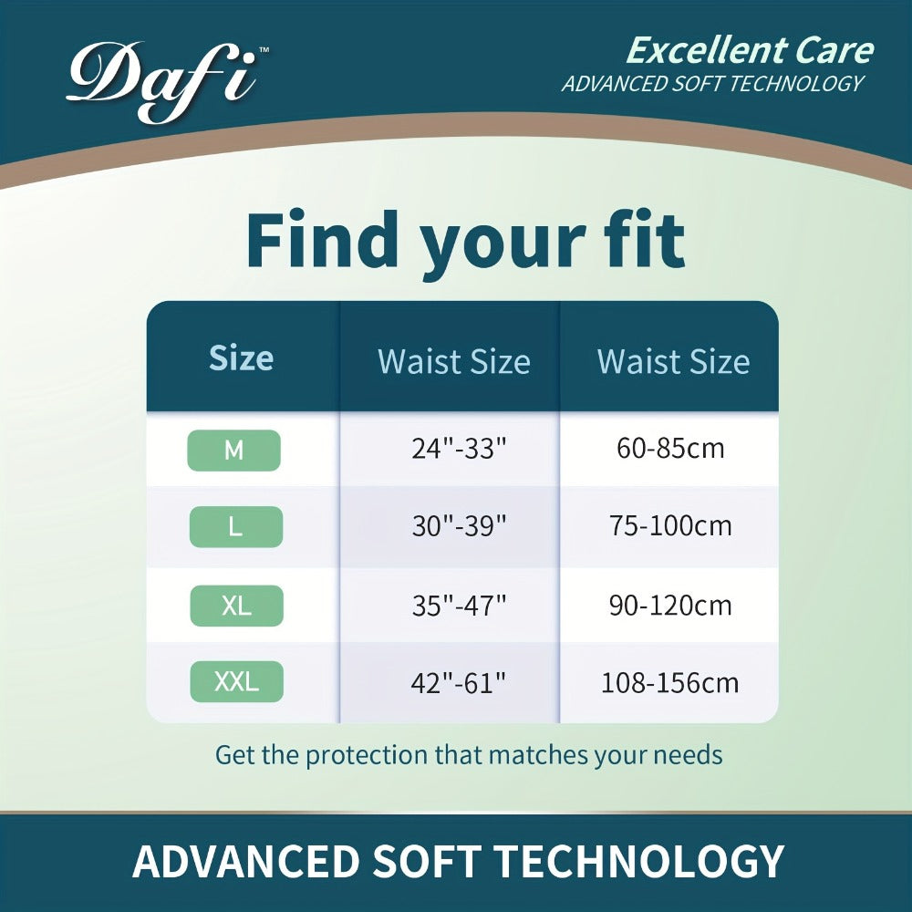 Adult Incontinence Underwear for Women Men Disposable Pull Up Briefs Overnight Bladder Control Maximum Absorbency M L XL 2XL 24 26 28 Count