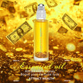 Roll On Essential Oil Attract Wealth & Money Luck 0.68oz Alcohol-Free Aromatherapy Roller Blend ¨C Use with Diffuser Scented Candles or Directly on Skin ¨C Manifestation Oil Perfect Holiday Gift