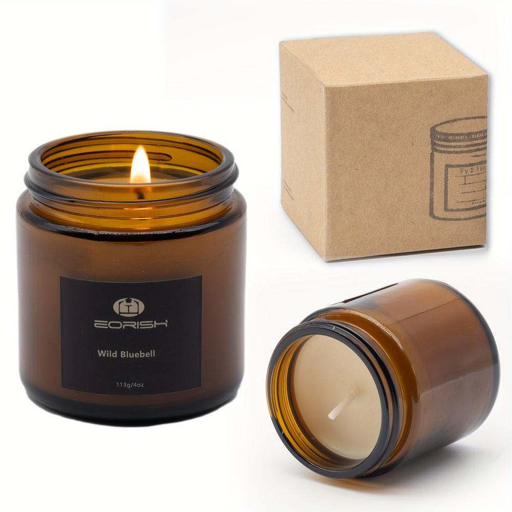 Scented Candles Gift Set 20 Pack ¨C Soy Wax Candles in Ceramic Jars, 10 Aromatherapy Scents, 12-Hour Burn, Perfect Birthday, Mother's Day & Christmas Gift for Women