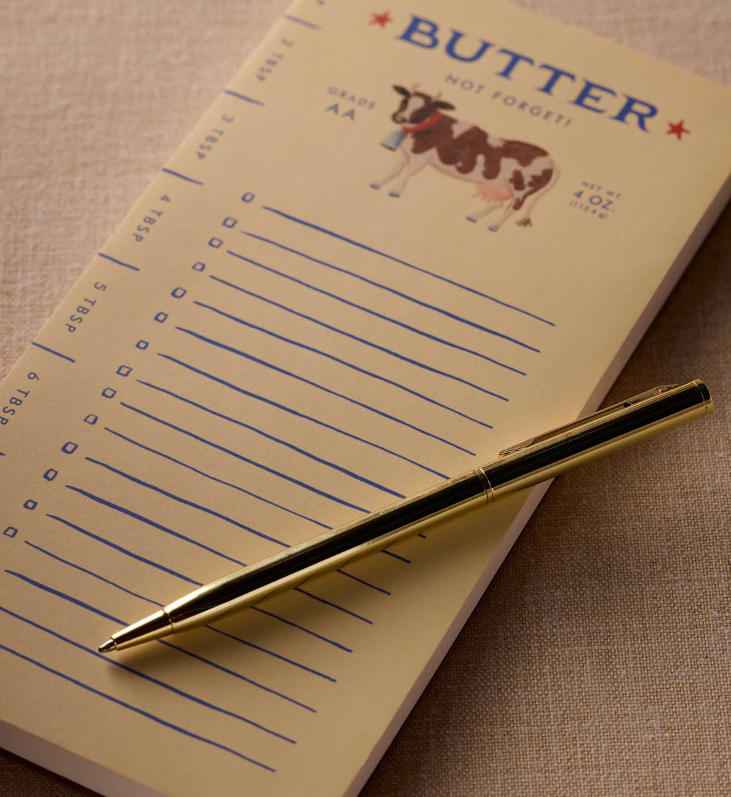 Market Pad - Butter Not Forget