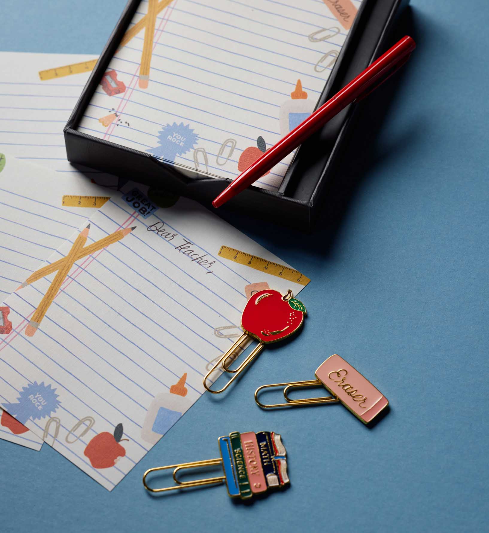 Note Writing Set - Schoolhouse