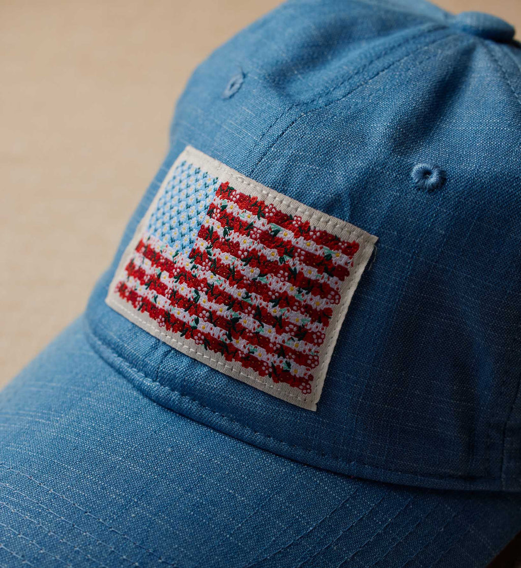 Baseball Cap - Americana Denim