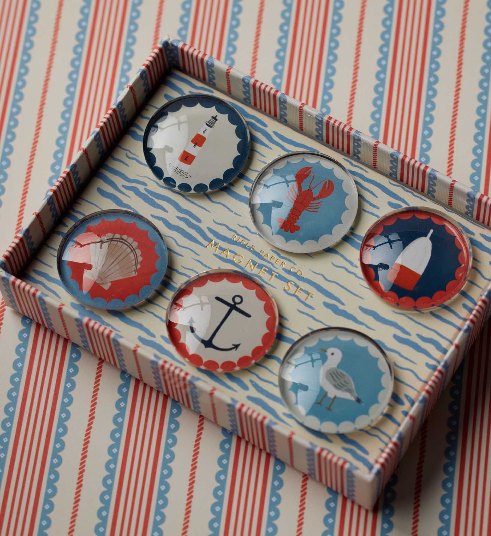 Magnet Set - Seaside