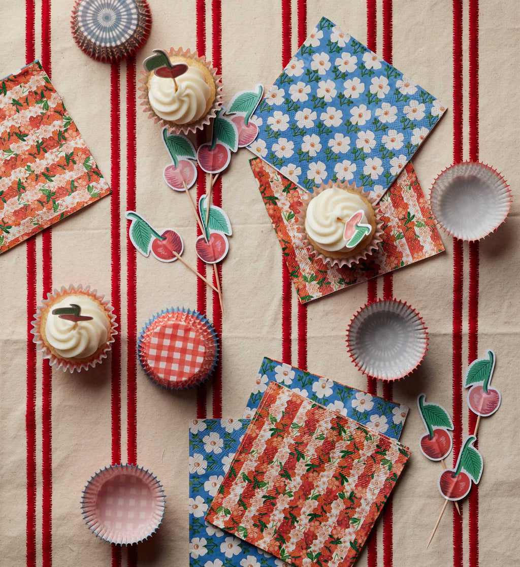 Paper Cocktail Napkins - Americana