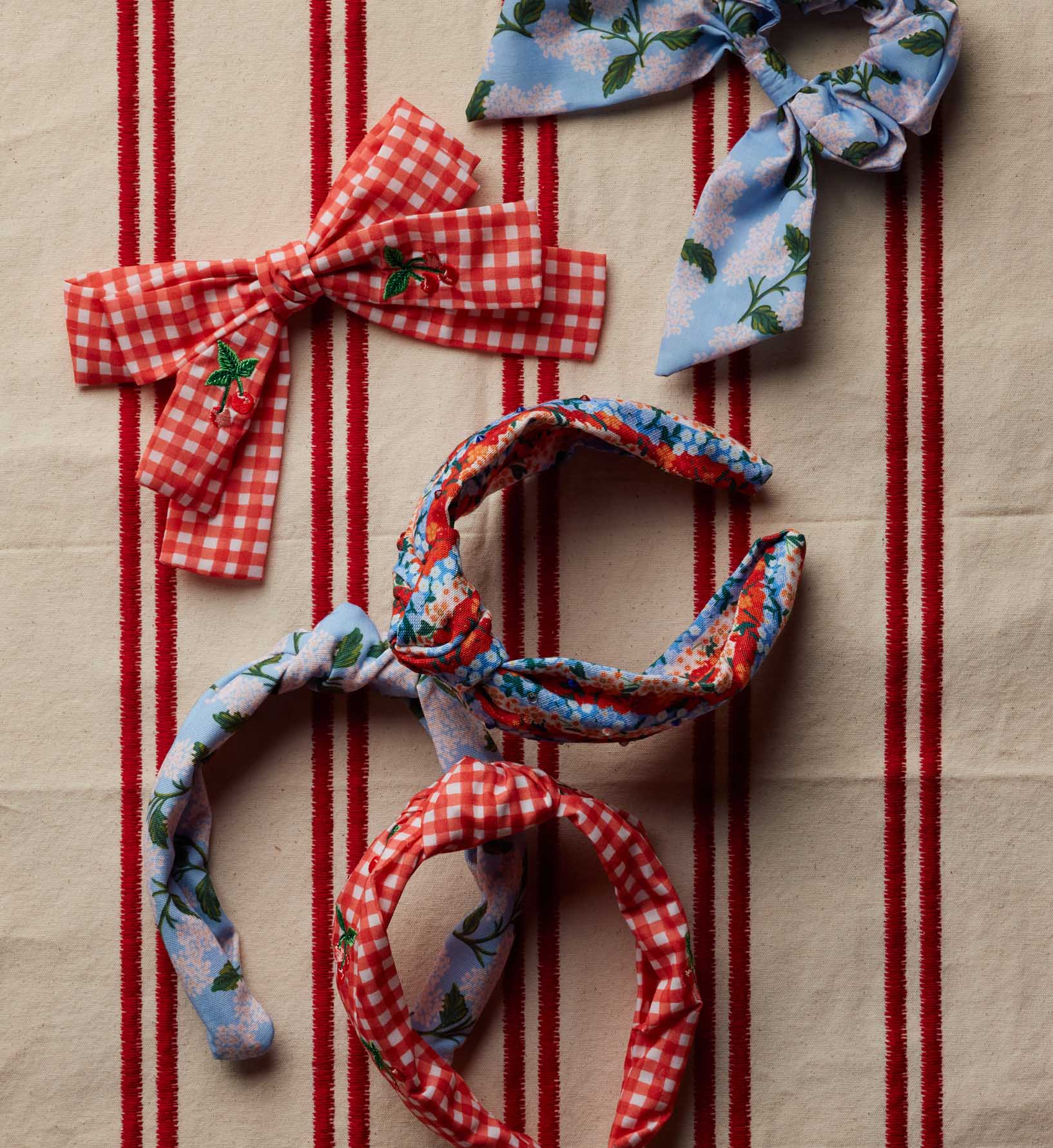 Scrunchie - Hydrangea