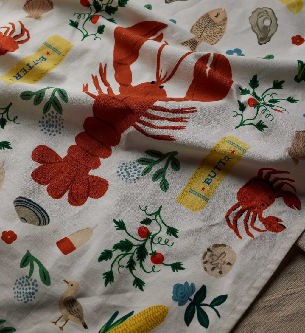 Tea Towel - Seaside