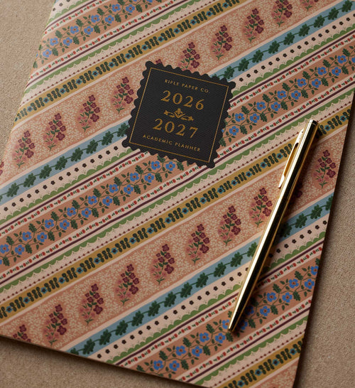 2026-2027 12-Month Academic?Appointment Notebook - Paisley