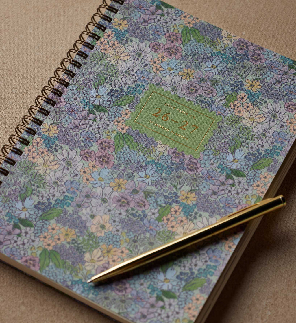 2026-2027 17-Month Academic Softcover Spiral Planner - Mimi