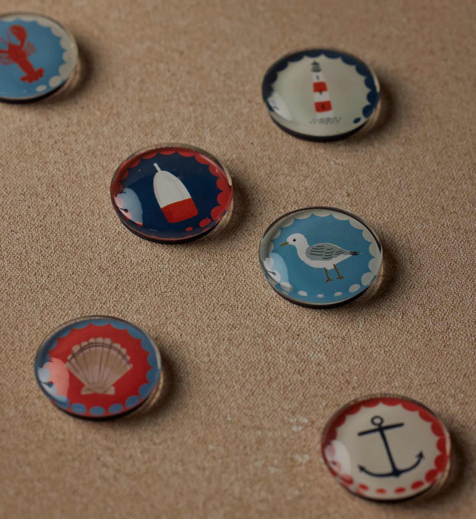 Magnet Set - Seaside