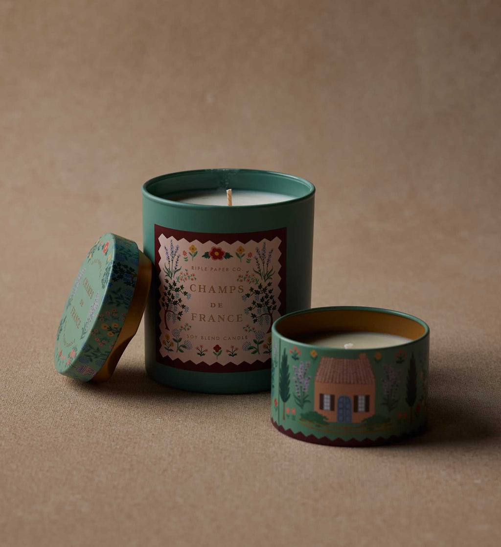 Tin Candle - Champs de France