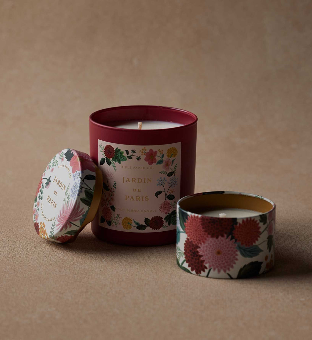 Tin Candle - Jardin de Paris