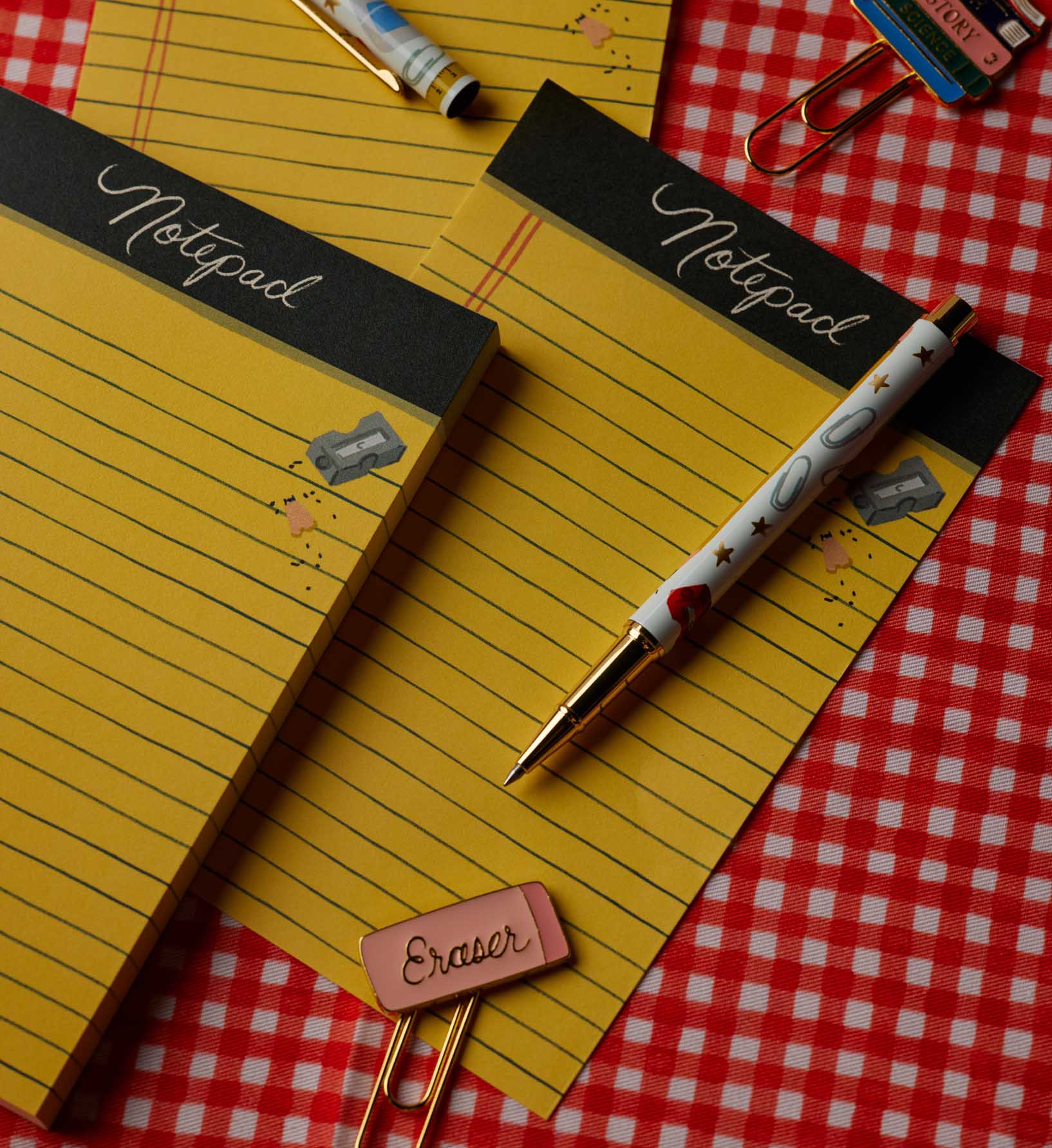 Checklist Notepad - Class Notes