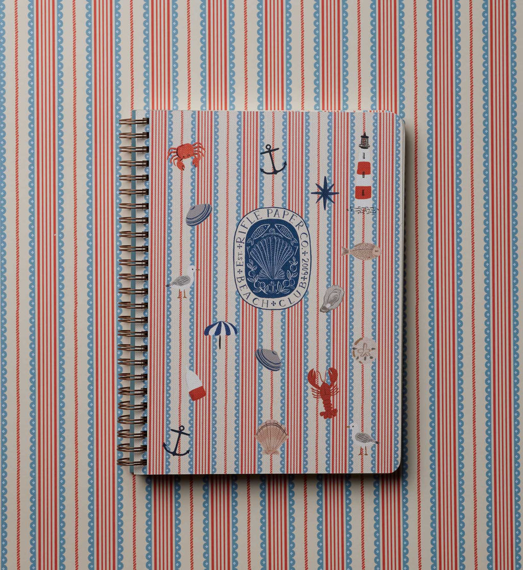 Spiral Notebook - Seaside