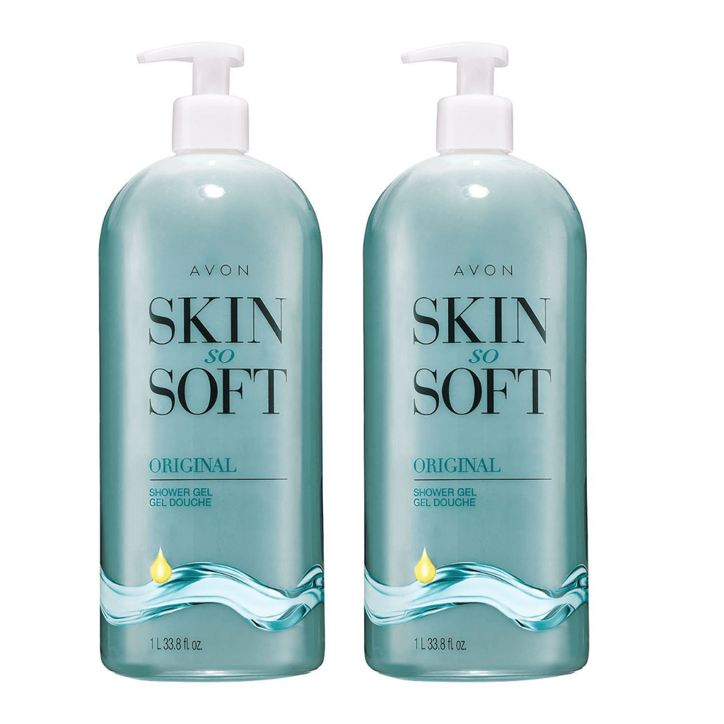Jojoba Oil Moisturizing Shower Gel 33.8oz 2-Pack - Gentle Cleansing, Softening & Conditioning | Fresh Herbal Scent | All Skin Types | Dermatologist Tested