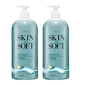 Jojoba Oil Moisturizing Shower Gel 33.8oz 2-Pack - Gentle Cleansing, Softening & Conditioning | Fresh Herbal Scent | All Skin Types | Dermatologist Tested
