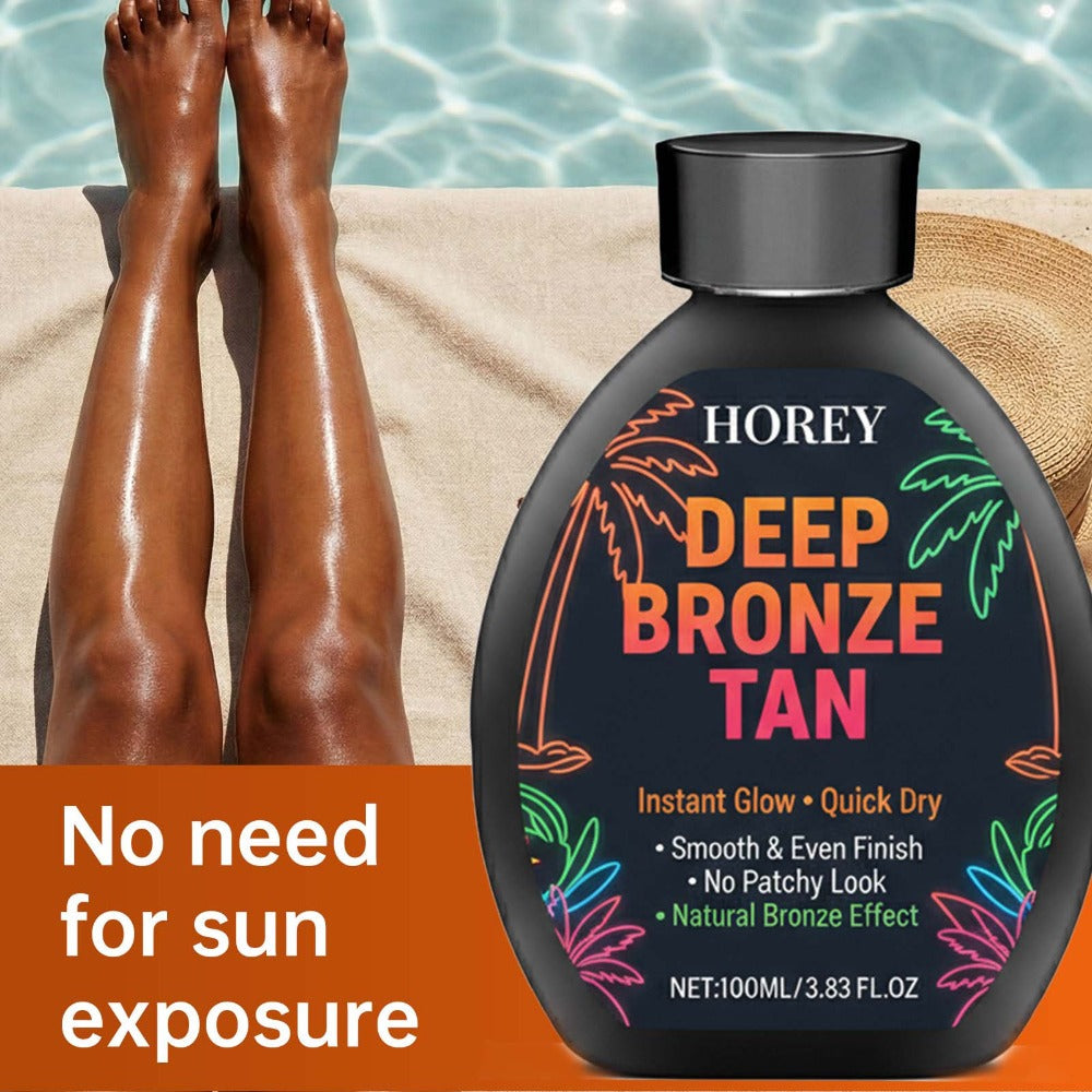 Self Tanning Lotion 3.38oz ¨C Sunless Tanner for Natural Bronze Glow, Evenly Moisturizing Non-Greasy Self Tanner, Wheat Golden Brown Finish, Protective Barrier Formula, Daily & Beach Use, Streak-Free Tan