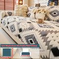 Thick Plush Sofa Cover Non-Slip Pet Friendly Machine Washable Couch Slipcover Furniture Protector for Living Room Bedroom Office Armrest to 4-Seat Multiple Colors