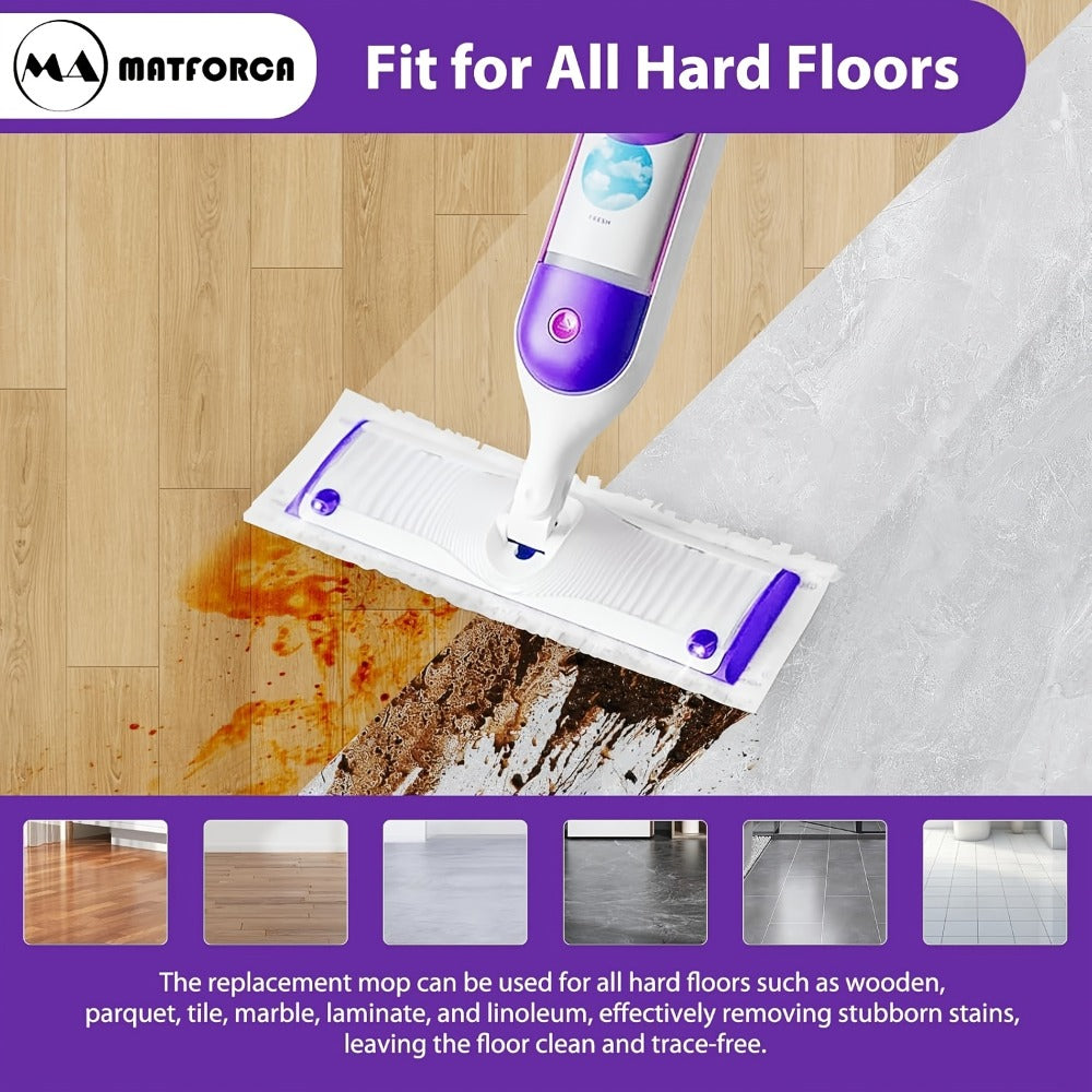 Mop Pads Refills Compatible with Swiffer PowerMop Dry and Wet Use Disposable Multi-Surface Floor Cleaning Pads for Hardwood Tile Laminate No Mop Included 15 Count or 50 Count Bulk Value Pack