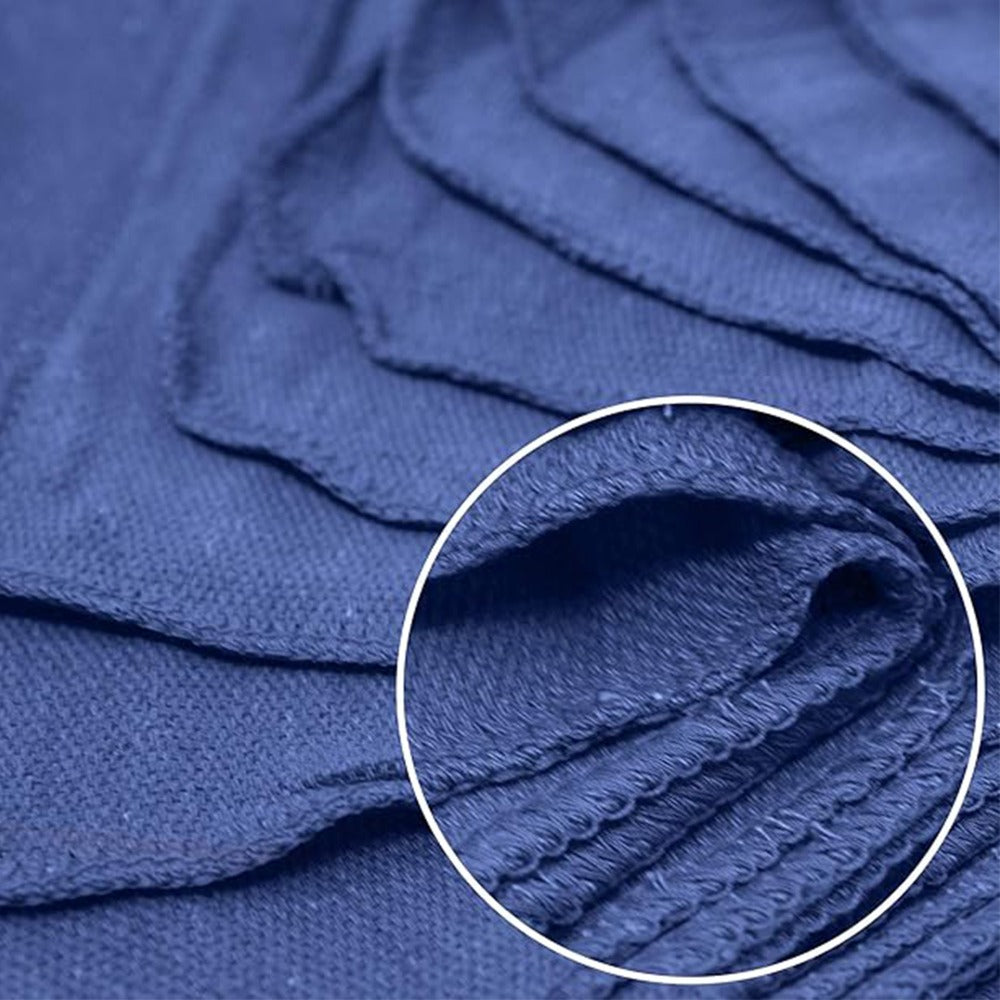 Cotton Shop Rags 12x14 Inch Absorbent Lint-Free Cleaning Towels Multipurpose Shop Towels for Automobile Garage Industry Home Red White Navy Blue 50 100 150 200 500 Pack Bulk Value