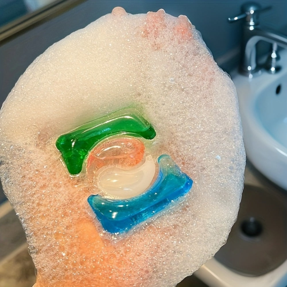 Laundry Pods Concentrated Deep Cleaning Tough Stain Removal Long-Lasting Fragrance Quick Dissolving No Residue ¨C 200g 300g 600g Laundry Detergent Pods