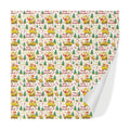Christmas Wrapping Paper Construction Vehicles - Dump Trucks Excavators Tractors Gift Wrap for Boys Girls, 58¡±x23¡± Roll (28.5 Sq Ft)