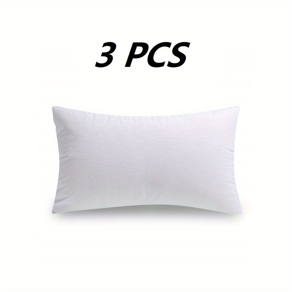 Pillow Inserts Square Microfiber Throw Pillow Inserts for Couch Sofa, Hypoallergenic 100% Virgin Fiber Fill, Indoor Outdoor Cushion Inserts for Office Patio Picnic