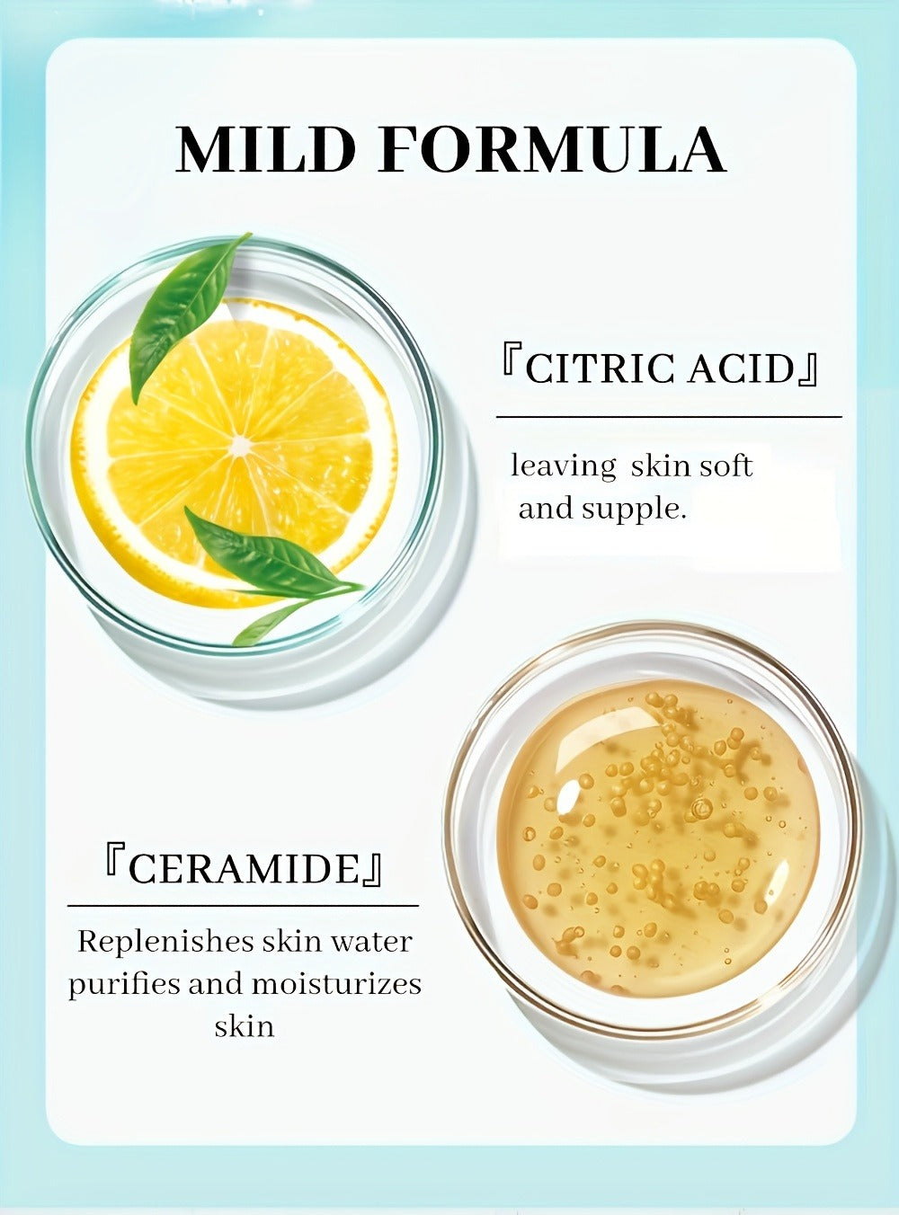 Salicylic Acid Facial Cleanser Gel ¨C Deep Cleansing & Moisturizing with Hyaluronic Acid, Non-Comedogenic, Paraben-Free, Fresh Scent, for All Skin Types, Men & Women, Daily Face Wash